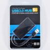 High Speed USB 3.1 Type C to 4 Port USB 3.0 Hub Extension Adapter