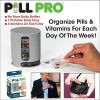 PILL PRO Pill Organizer Pill Box @ido.lk  x