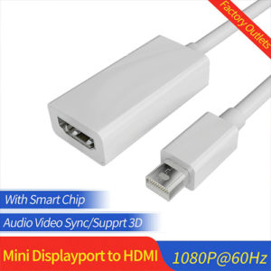 Mini DisplayPort To HDMI Adapter Cable@ido.lk  x