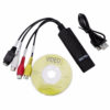 USB Video Capture Card Converter PC Adapter@ido.lk   x