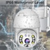 Waterproof Wireless IP Camera