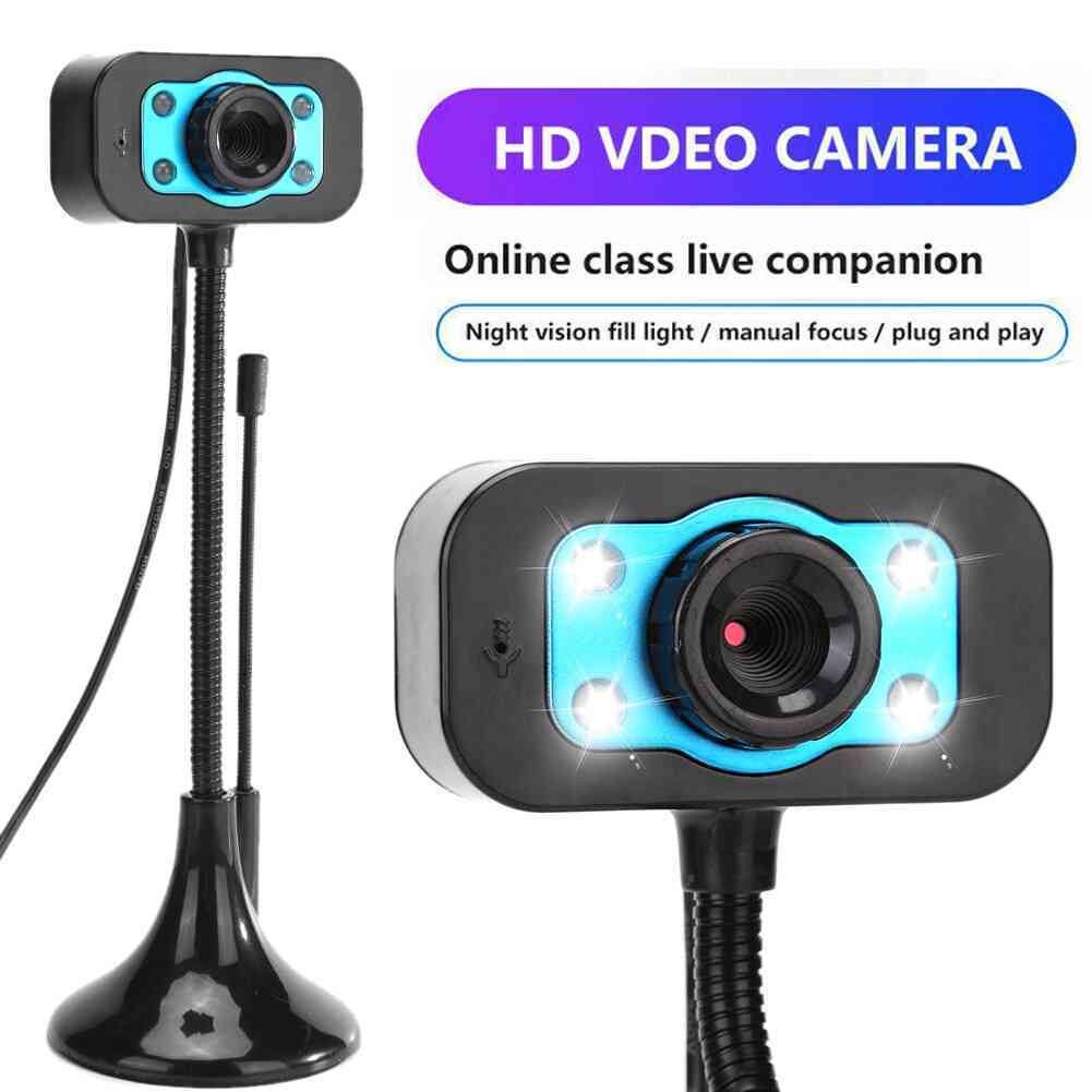 Webcam for Pc and Laptop 
