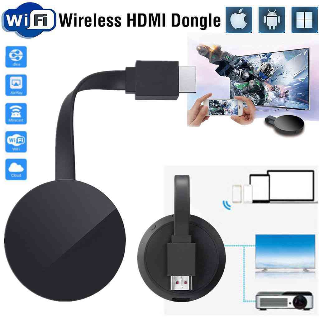 Wireless HDMI Dongle WiFi Display Dongle Receiver TV toko.lk