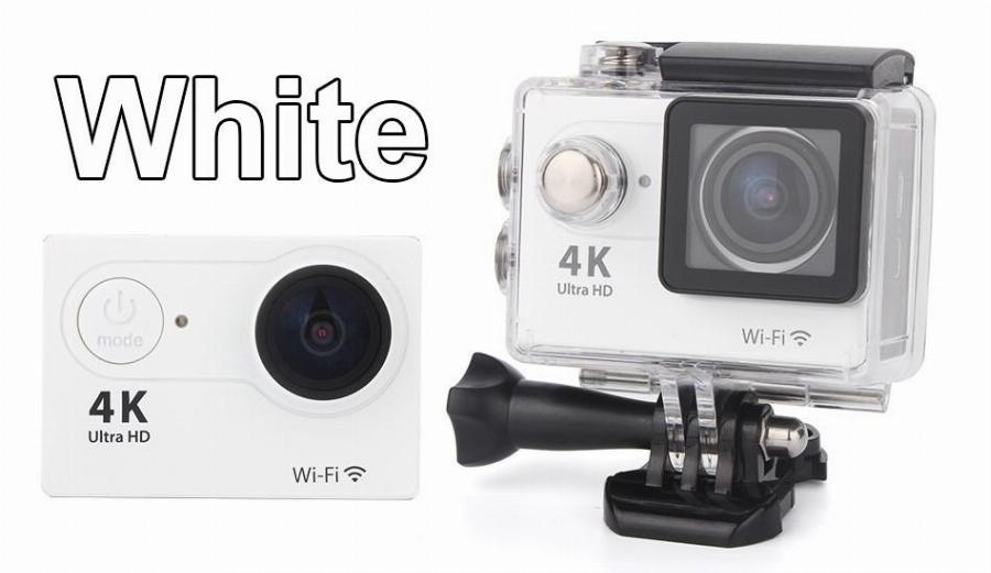 H9 Wifi Ultra HD 4K Video Wide Angle Sports Camera 2-inch Screen 1080p 60fps Gopro Hero 4 Style action Camera + Monopod