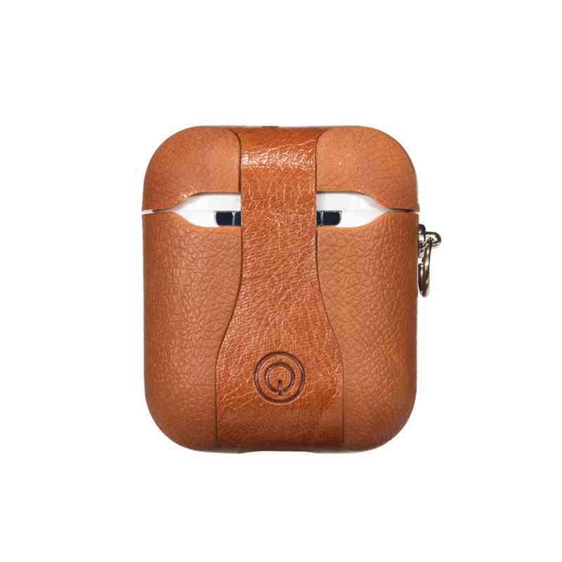 For Airpods Accessories Case For Airpods Leather Cover For Apple Earphone Earpods Protective Skin For Airpods Cases Shell (3)