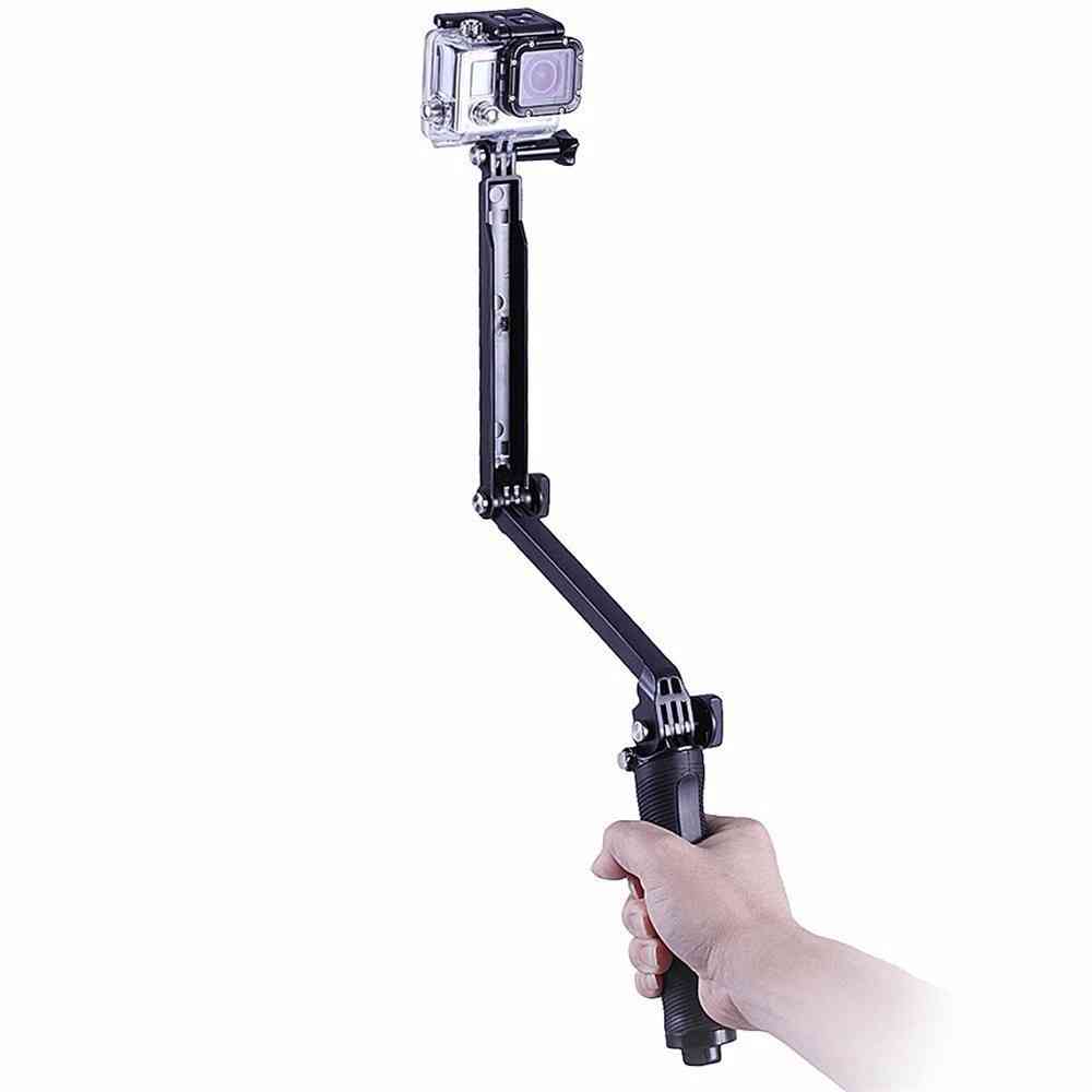 3-way-mount-Tripod-monopod-for-GoPro-HERO-1-2-3-3+-4-go-pro-SJ4000-Xiaomi-Yi-way-3way-tripe-para-camera-pau-de-selfie-Accessorie (3)