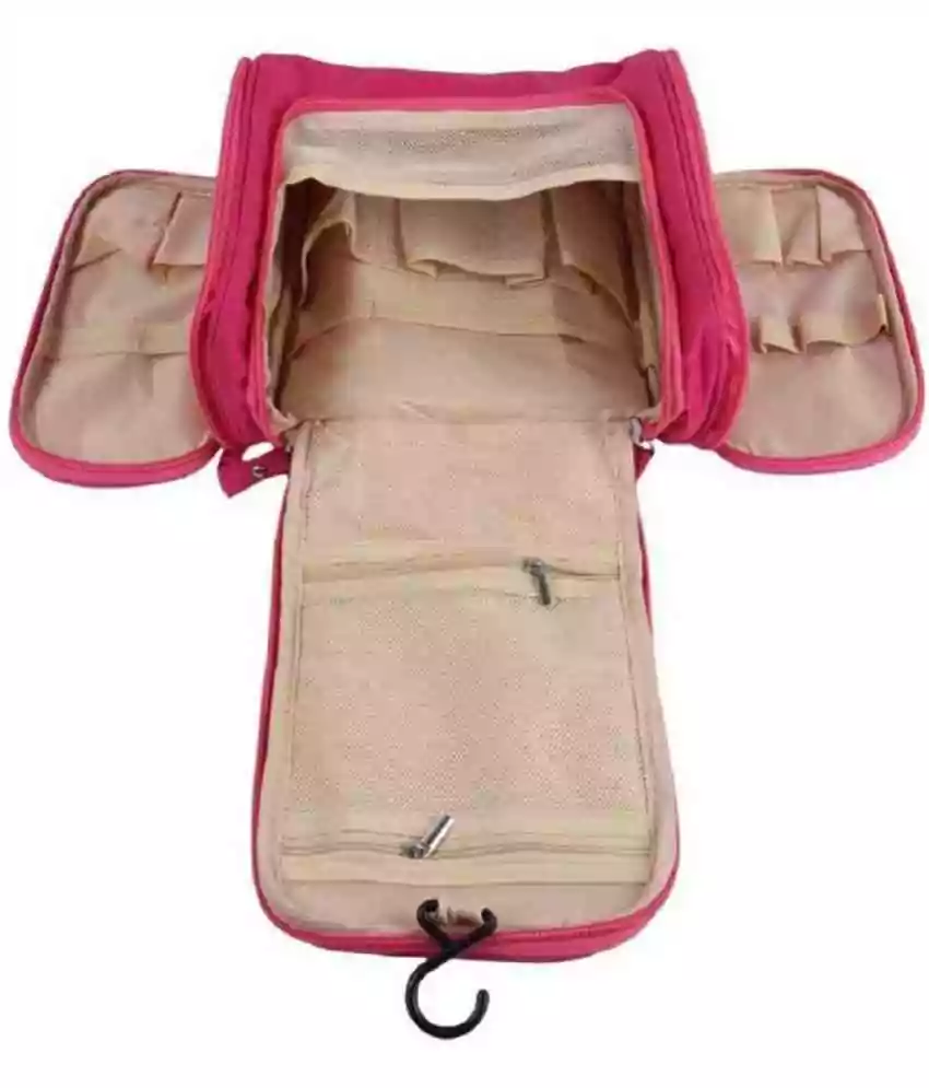Sooper Store Pink Travel Toiletry SDL  d