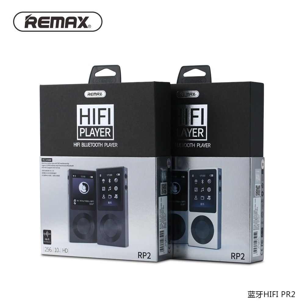 Remax Rp2 1 8 Color Display Hifi Bluetooth 4 1 Lossless Music Player (10)