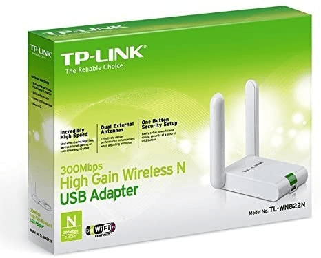 Tp-link Wireless USB Adapter 300Mbps High Gain Wireless Adapter