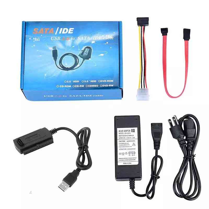 USB 2.0 to SATA / IDE Cable Sri Lanka | www.ido.lk 
