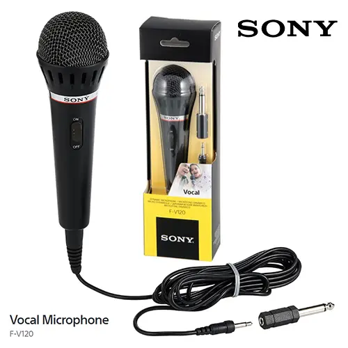 SONY Vocal Dynamic Microphone F-V120