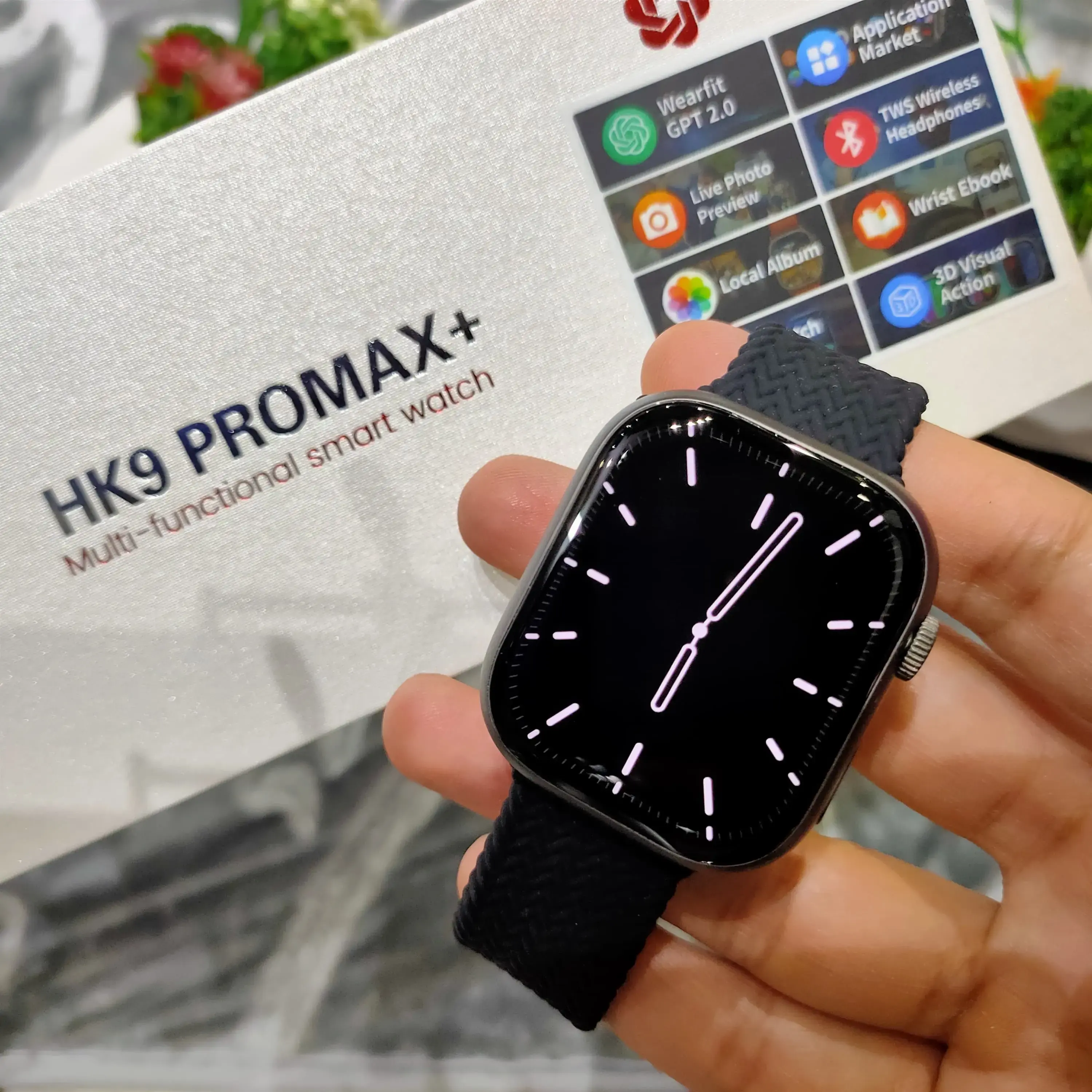 HK9 Pro Max Plus Smart Watch in Sri Lanka Best Price From ido.lk