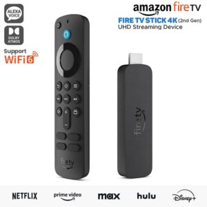 Amazon Fire TV Stick 4K (2nd Generation)@ido.lk-min