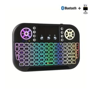 Mini Bluetooth Keyboard with Touchpad + 2.4GHz Backlit Keyboard@id.lk-min