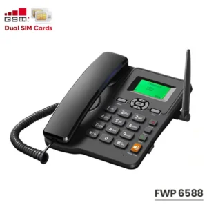 Dual SIM Land Phone GSM Desktop Fixed Phone