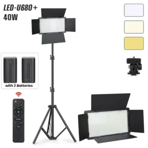 40W Portable LED Panel Photography Light LED-680 Pro price in sri lanka Toko.lk