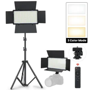 50W Portable LED Light Panel LED-880 Pro Video and Photo Lighting Kit price in sri lanka Toko.lk