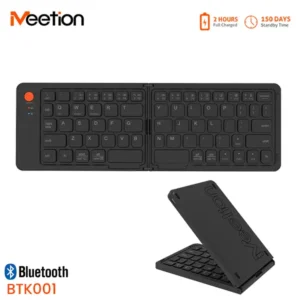 Meetion BTK001 Wireless Bluetooth Keyboard Foldable Design price in sri lanka Toko.lk