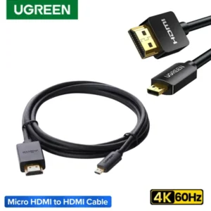 Ugreen Micro HDMI to HDMI Cable 3M 30104 price in sri lanka Toko.lk