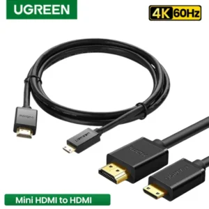 Ugreen Mini HDMI to HDMI Cable 1.5M 4K 60Hz 11167 price in sri lanka Toko.lk