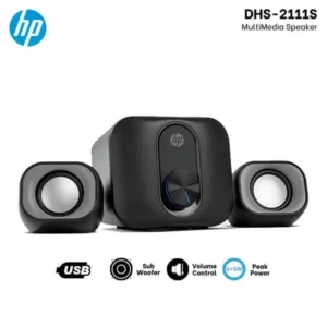 HP DHS-2111S 2.1 Wired Mini Multimedia Speaker