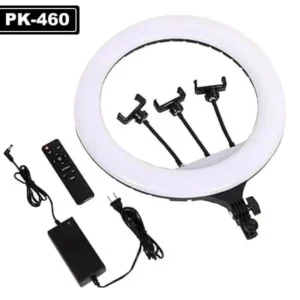 PK-460 Led Ring Light With Phone Holders