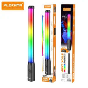 PLOKAMA VL06 Pro RGB Light Stick