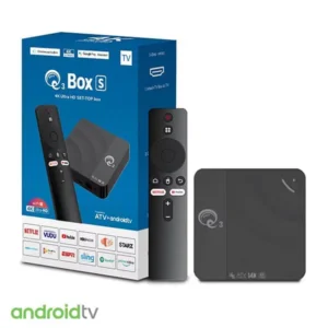 Q3 Box S Smart Android TV Box 2GB 16GB Android 14