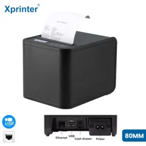 XPrinter 80mm Thermal Printer POS Receipt Printer XP-80T