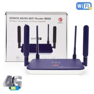 ZONCH B620 4G Wifi Router 300Mbps with 4 Antenna